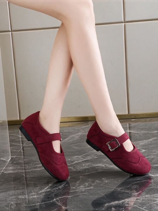 Ayollar Meri Jeyn baletkasi, slipon, mokasin, tufli, ayollar poyabzali, oyoq kiyimi, 36-40