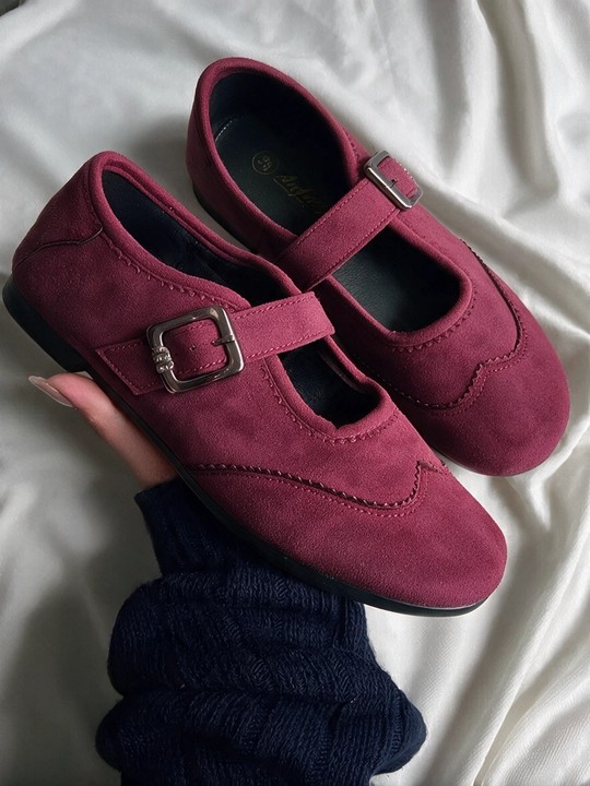Ayollar Meri Jeyn baletkasi, slipon, mokasin, tufli, ayollar poyabzali, oyoq kiyimi, 36-40