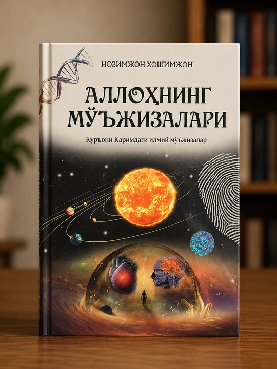 Чудеса Аллаха — Нозимжон Хошимжон | На узбекском языке - 