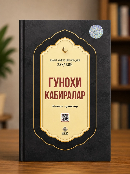 Gunohi Kabiralar — Imom Hofiz Shamsiddin Zahabiy | O‘zbek tilida - 
