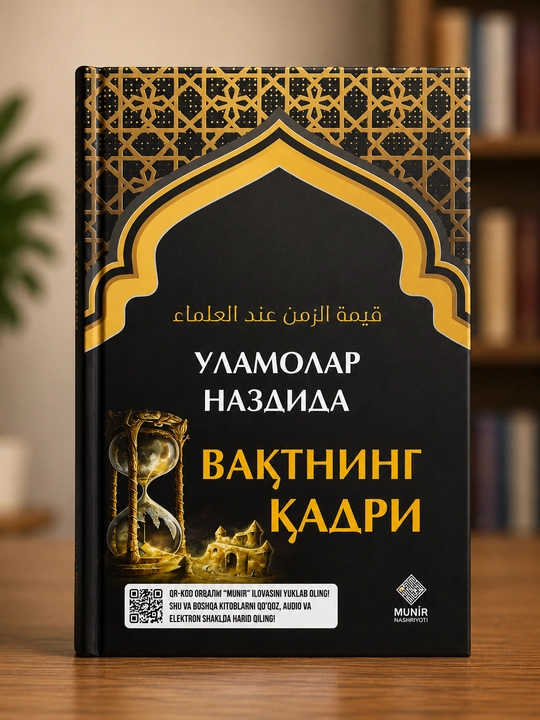 Ценность времени в понимании учёных | Книга на узбекском языке - 