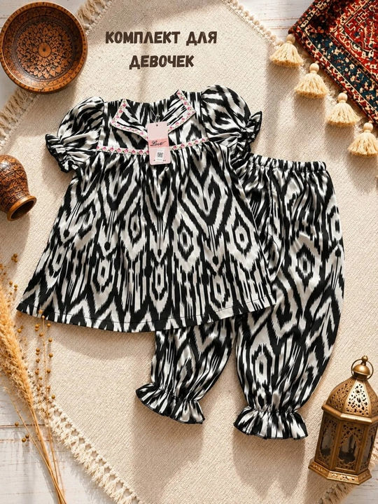 Комплект для девочек 1-7 лет