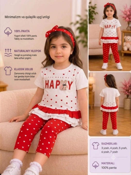 Qizlar kiyimi - 