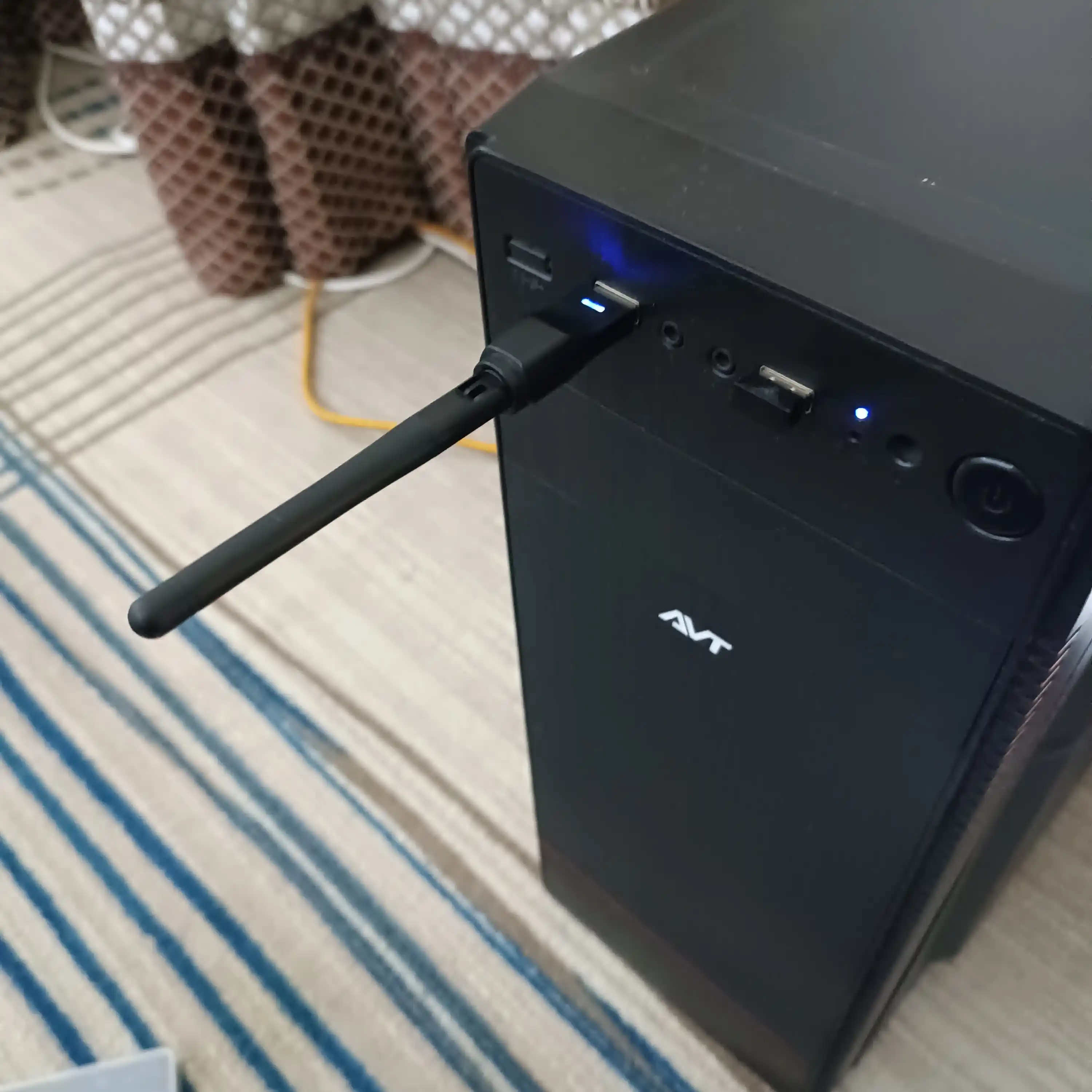 WI-FI адаптер Go-Des GD-BT318, до 1200 м, без помех, 300 Мбит/с