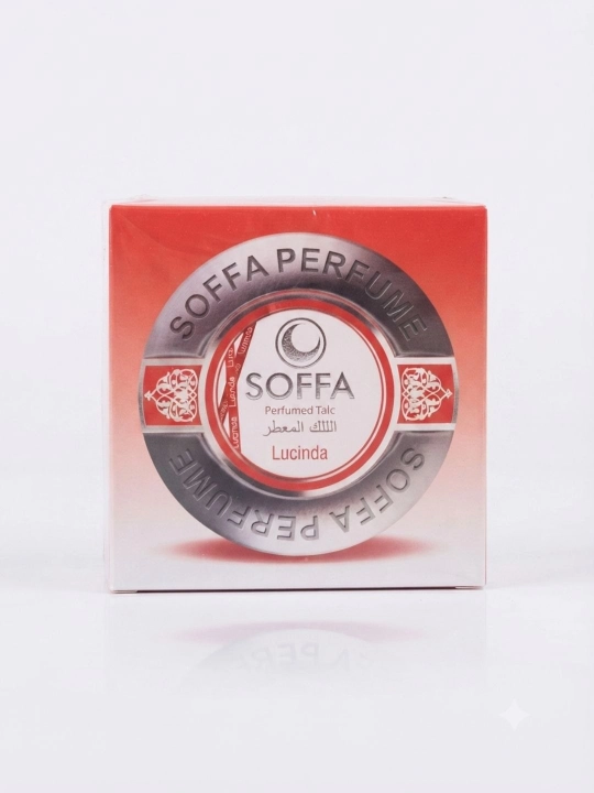 SOFFA ароматизированный тальк для ухода за телом
