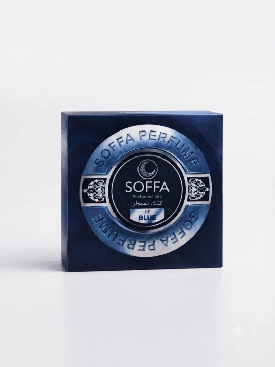 SOFFA ароматизированный тальк для ухода за телом