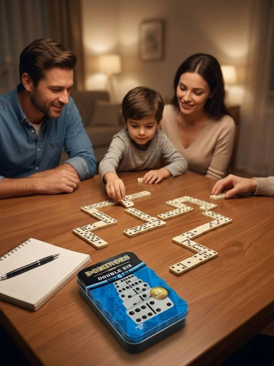 Domino Double Six 28 dona - 
