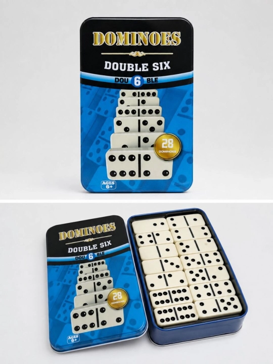 Domino Double Six 28 dona