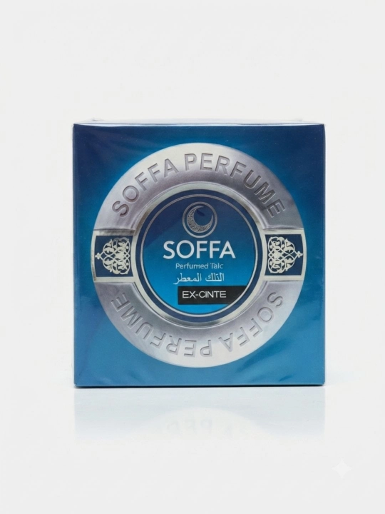 SOFFA ароматизированный тальк для ухода за телом