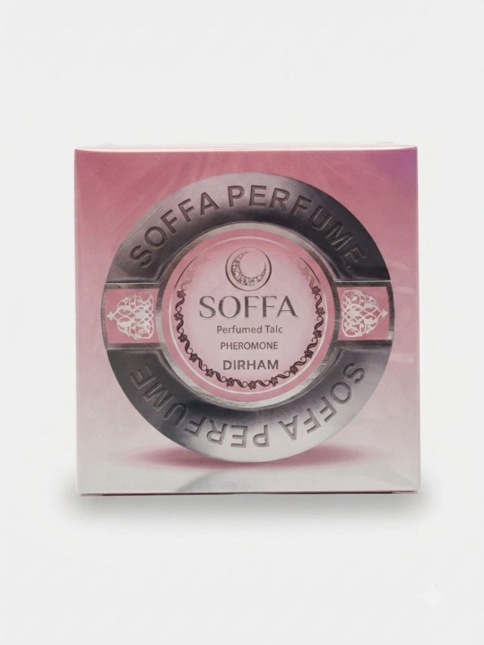 SOFFA ароматизированный тальк для ухода за телом