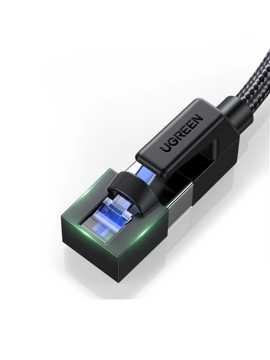 Патч корд UGREEN CAT8 Сетевой кабель LAN 40Гбит/с NW153