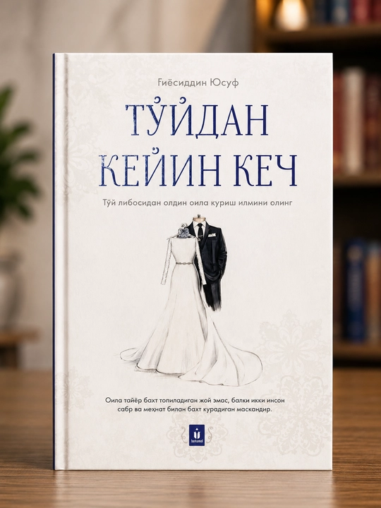 То‘yдан кеyин кеч — Гиёсиддин Юсуф | На узбекском языке - 