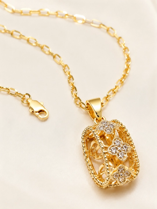 Комплект украшений, серьги, кольцо, браслет, цепочка, Messika Bvlgari, Vancleef
