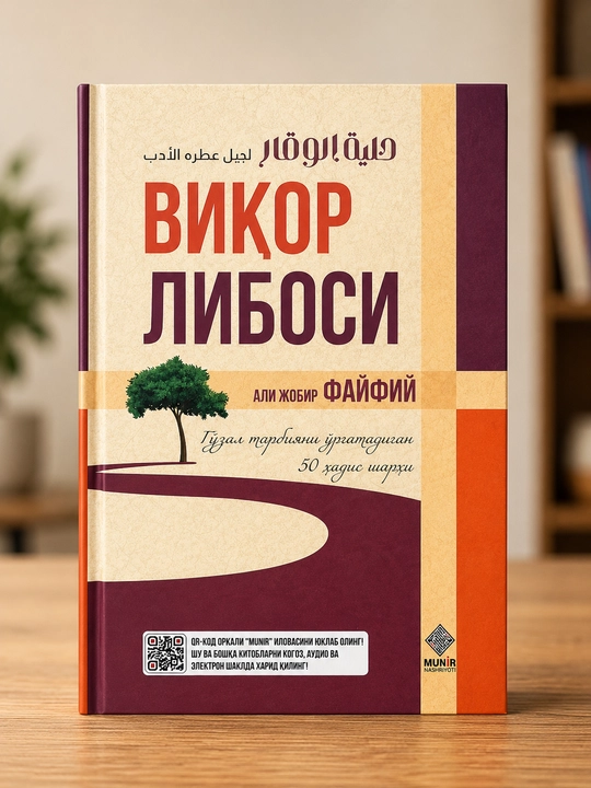 Одеяние достоинства — Али Джабир аль-Файфи | На узбекском - 