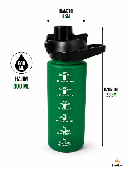 Sheyker, shaker suv shisha, sport idish, geyner, oqsil, protein, suv idish, unisex