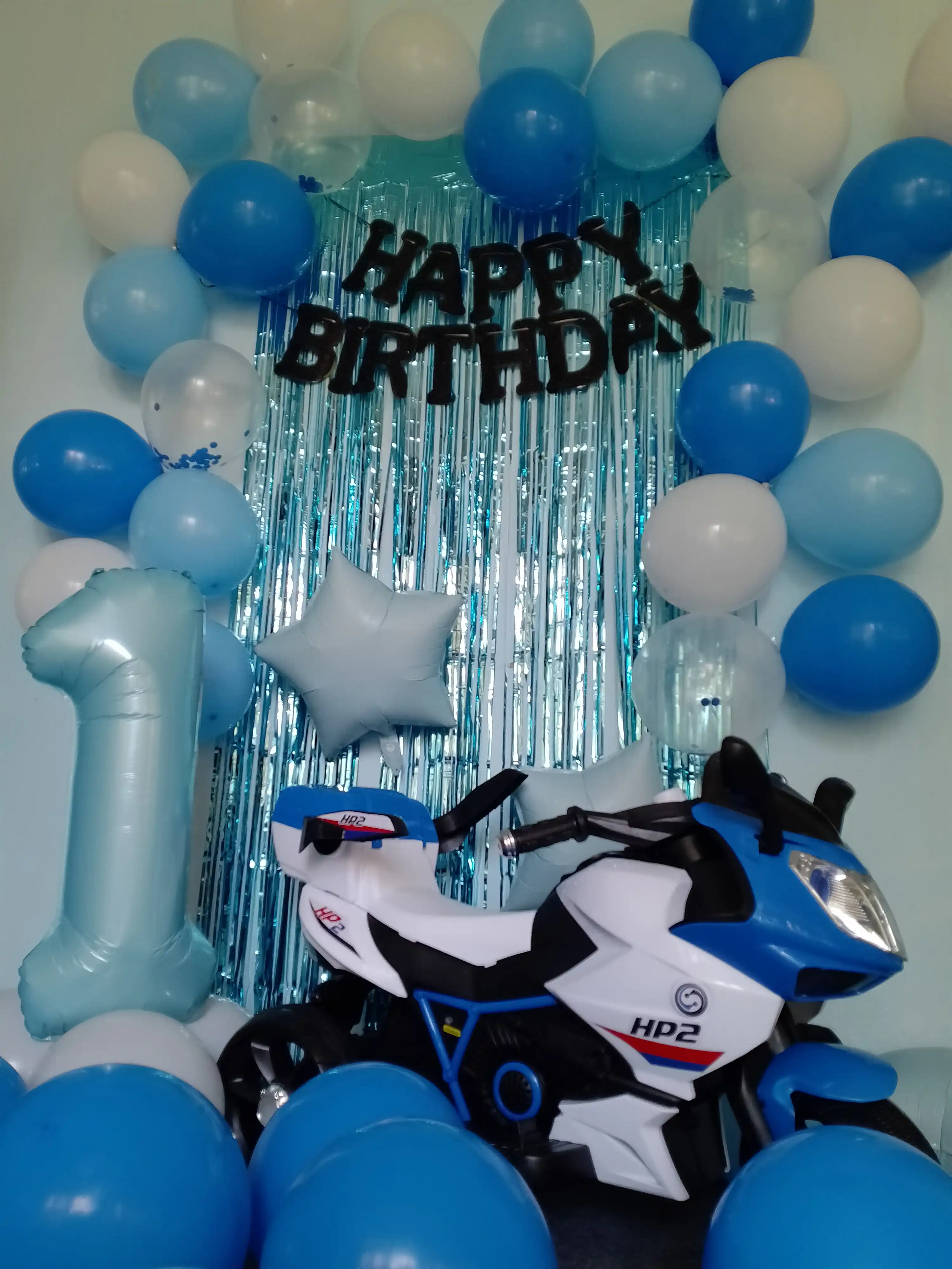 Венок Happy Birthday, 2 метра