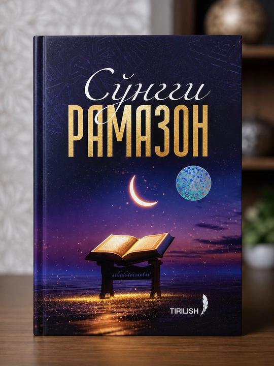 Последний Рамадан — книга на узбекском языке - 