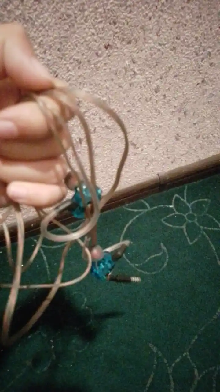 IEM simli minigarnituralar, musiqiy minigarnituralar, QKZ AK3 3.5 mm