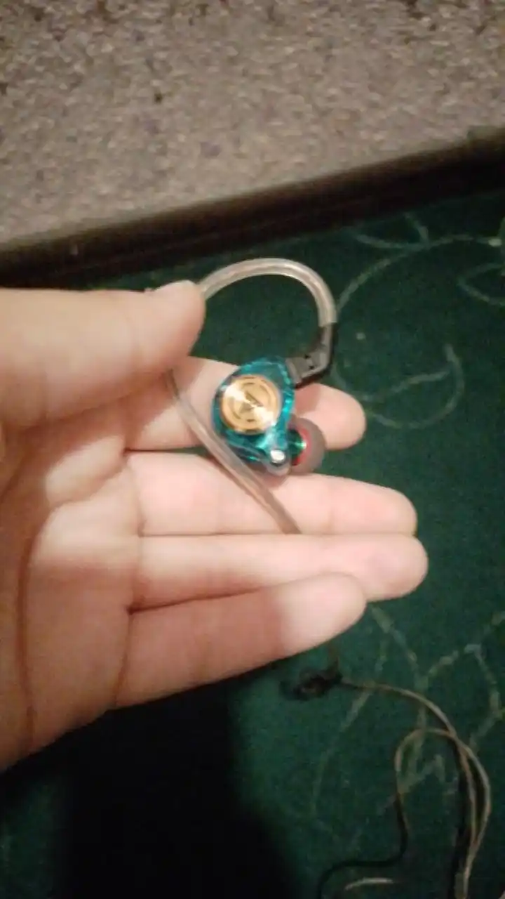 IEM simli minigarnituralar, musiqiy minigarnituralar, QKZ AK3 3.5 mm