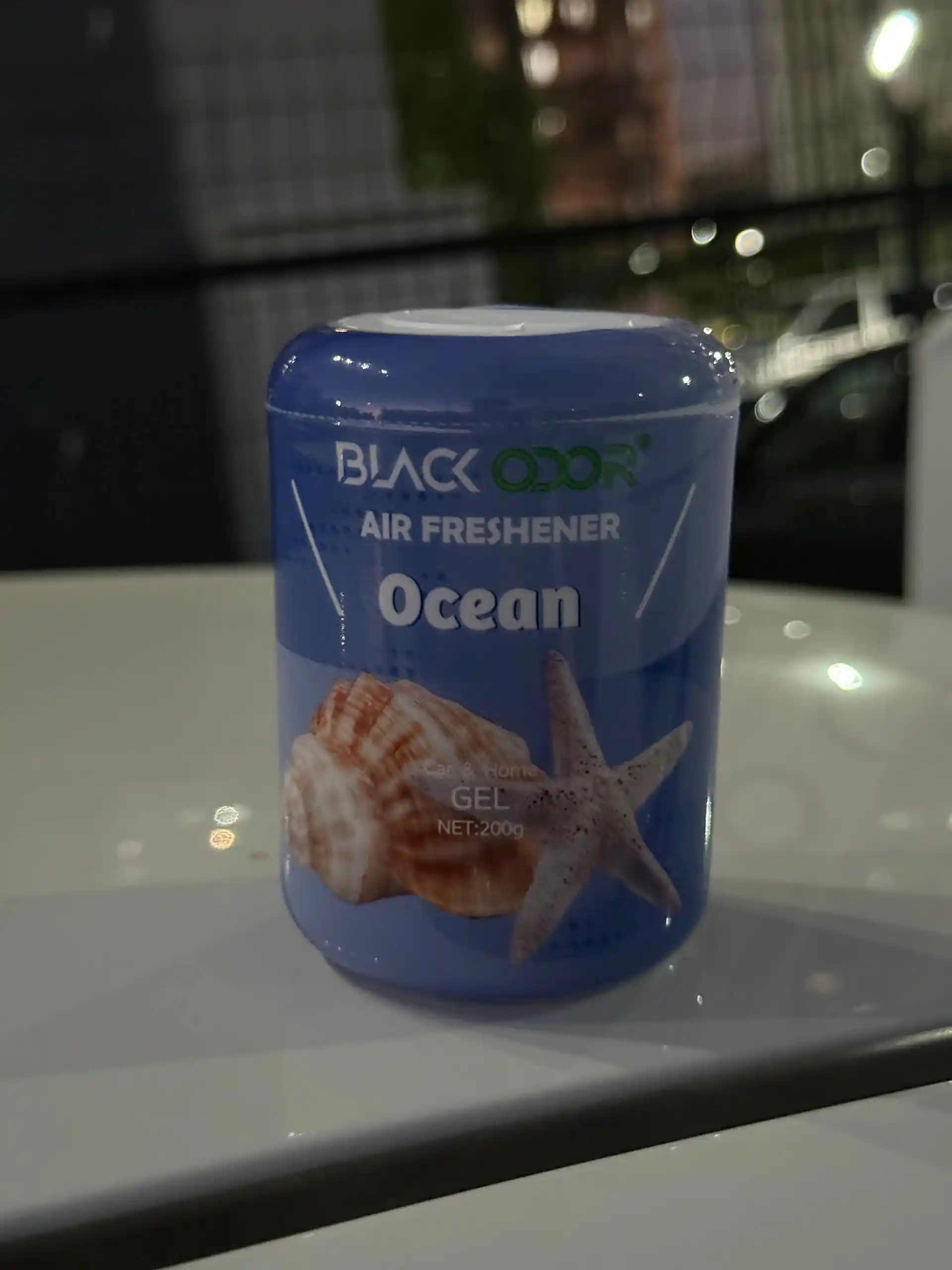 Avtomobil va uy uchun BLACK ODOR gel xushbo‘ylantirgichi, 200 g, turli iforlar