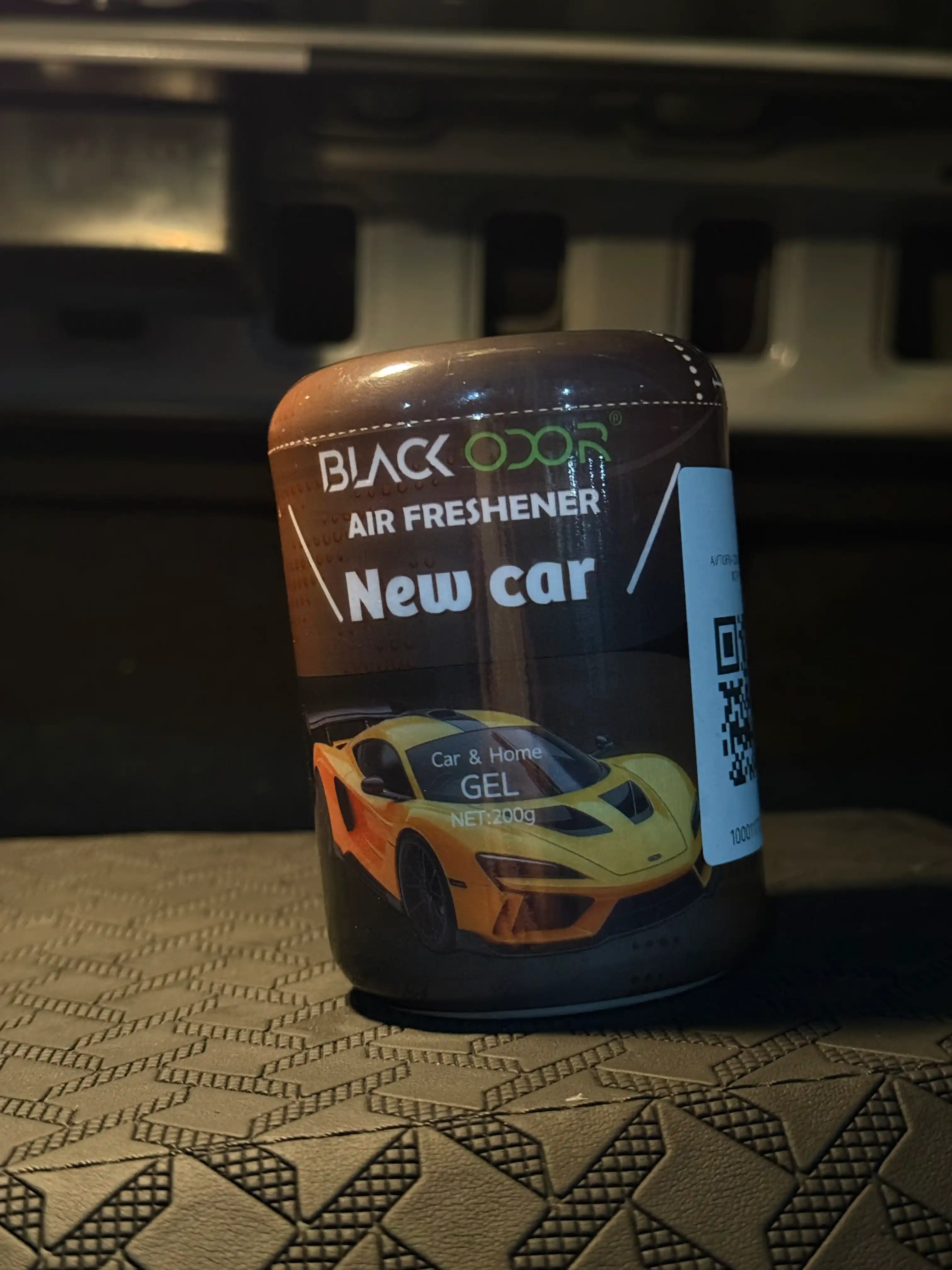 Avtomobil va uy uchun BLACK ODOR gel xushbo‘ylantirgichi, 200 g, turli iforlar