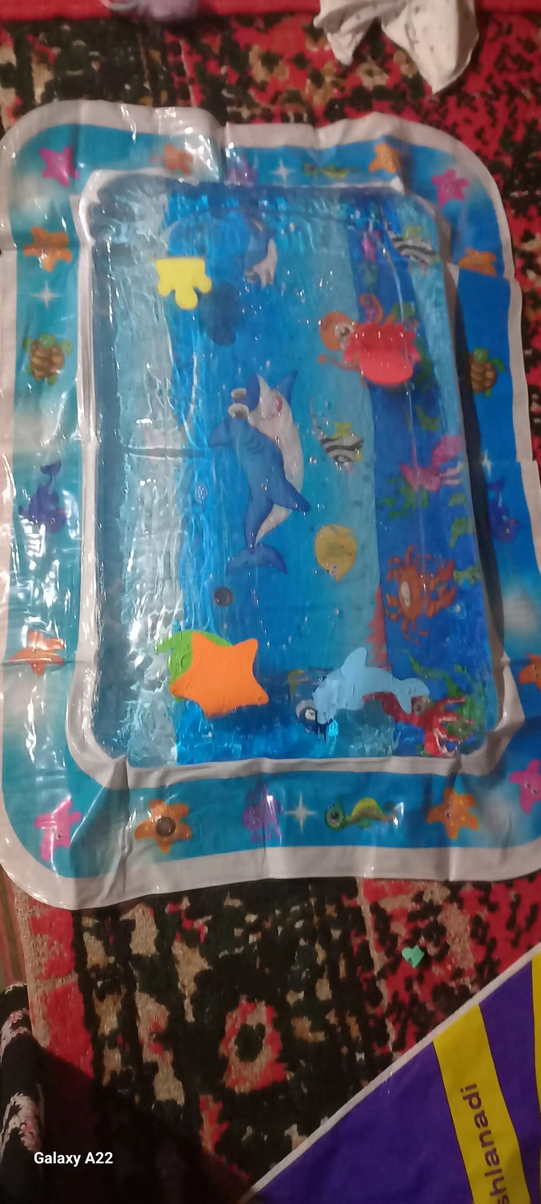 Развивающая игрушка для детей: акваковрик, водяной коврик, 66×50