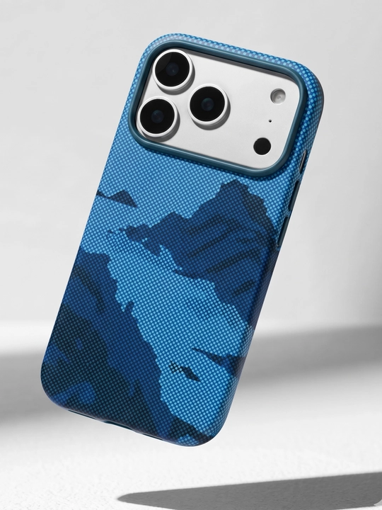 IPhone 17 va 18 Pro / Pro Max uchun Ultra Slim Carbon Style Case - o‘ta yupqa g‘ilof