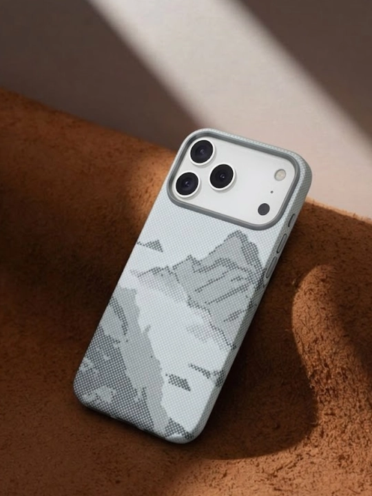 IPhone 17 va 18 Pro / Pro Max uchun Ultra Slim Carbon Style Case - o‘ta yupqa g‘ilof