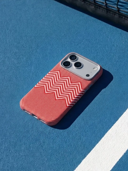 Ultra Slim Carbon Style Case для iPhone 17 и 18 Pro / Pro Max — ультратонкий чехол