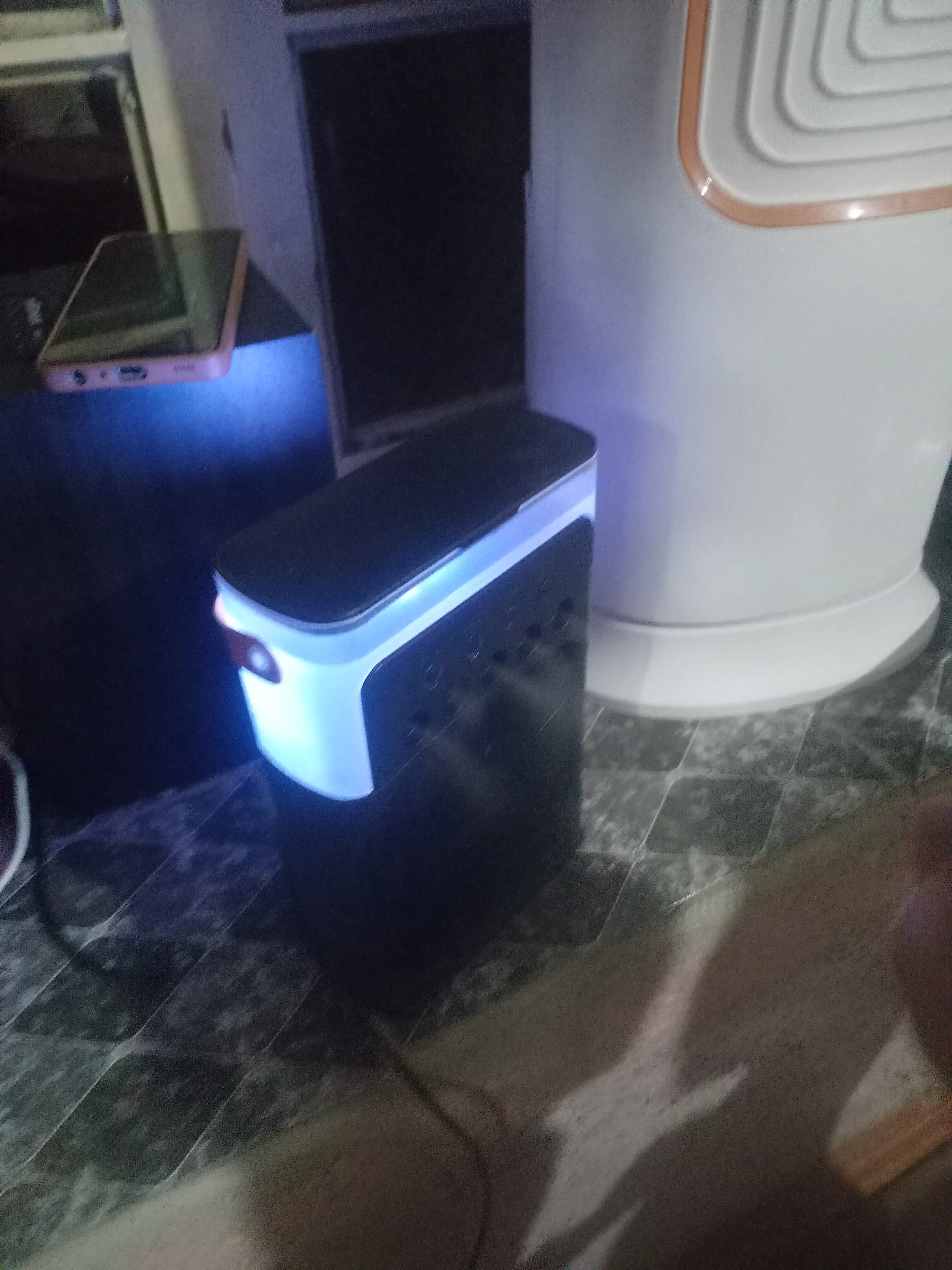 Portativ mini konditsioner, namlagich, mini ventilyator, 3 tasi 1da