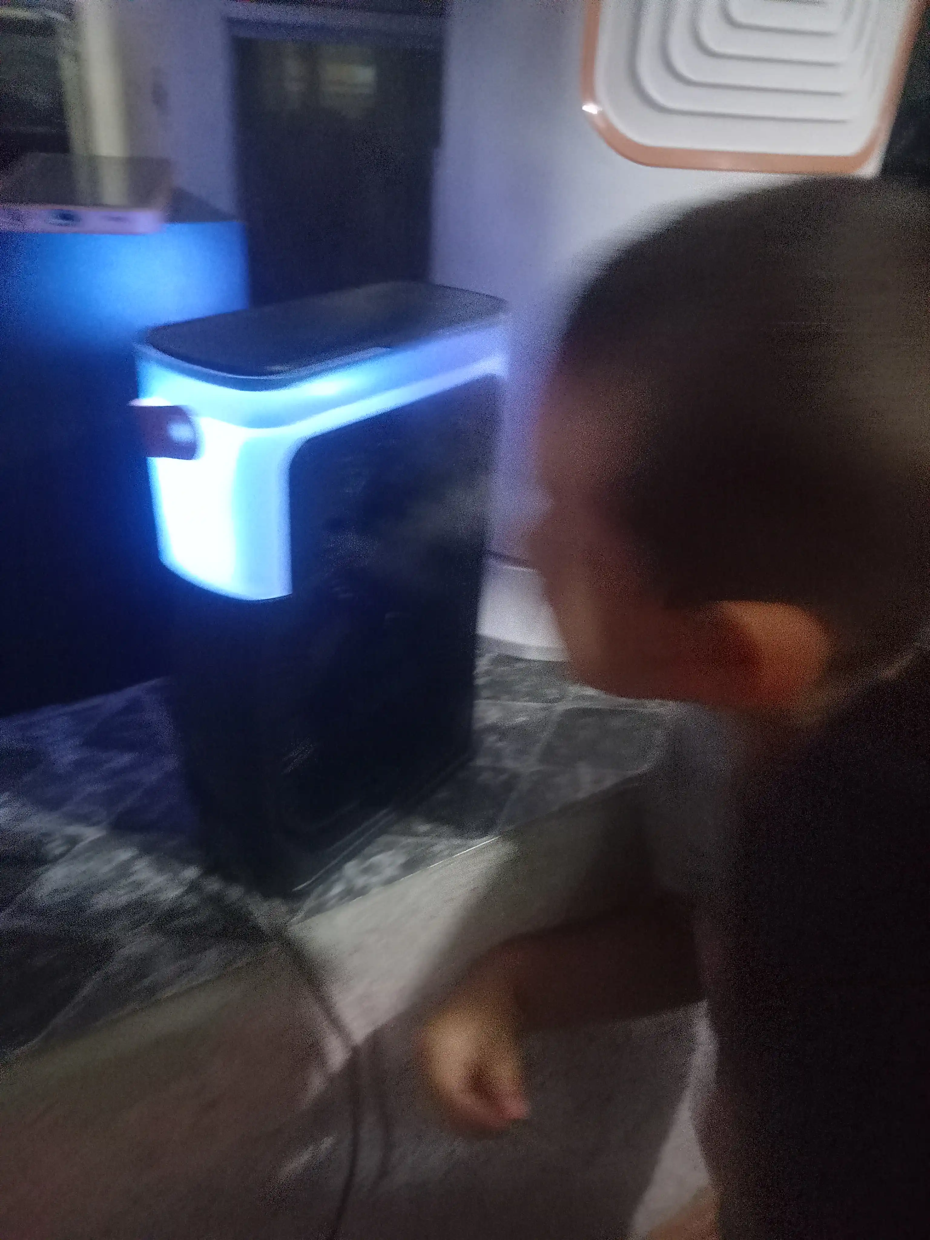 Portativ mini konditsioner, namlagich, mini ventilyator, 3 tasi 1da