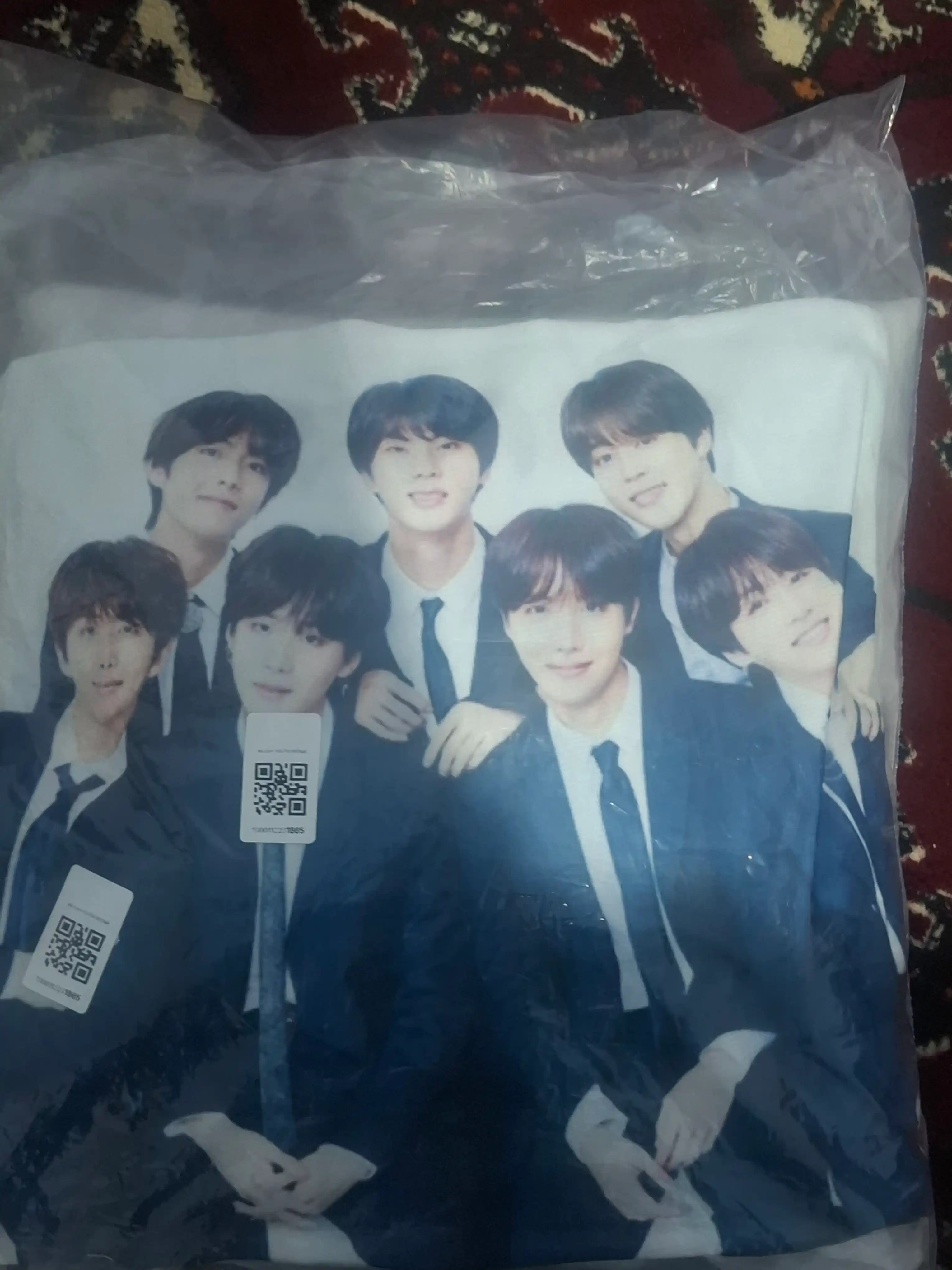 Подушки с символикой BTS, подушки с символикой K-Pop