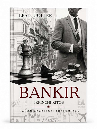 Bankir, 2-kitob - 