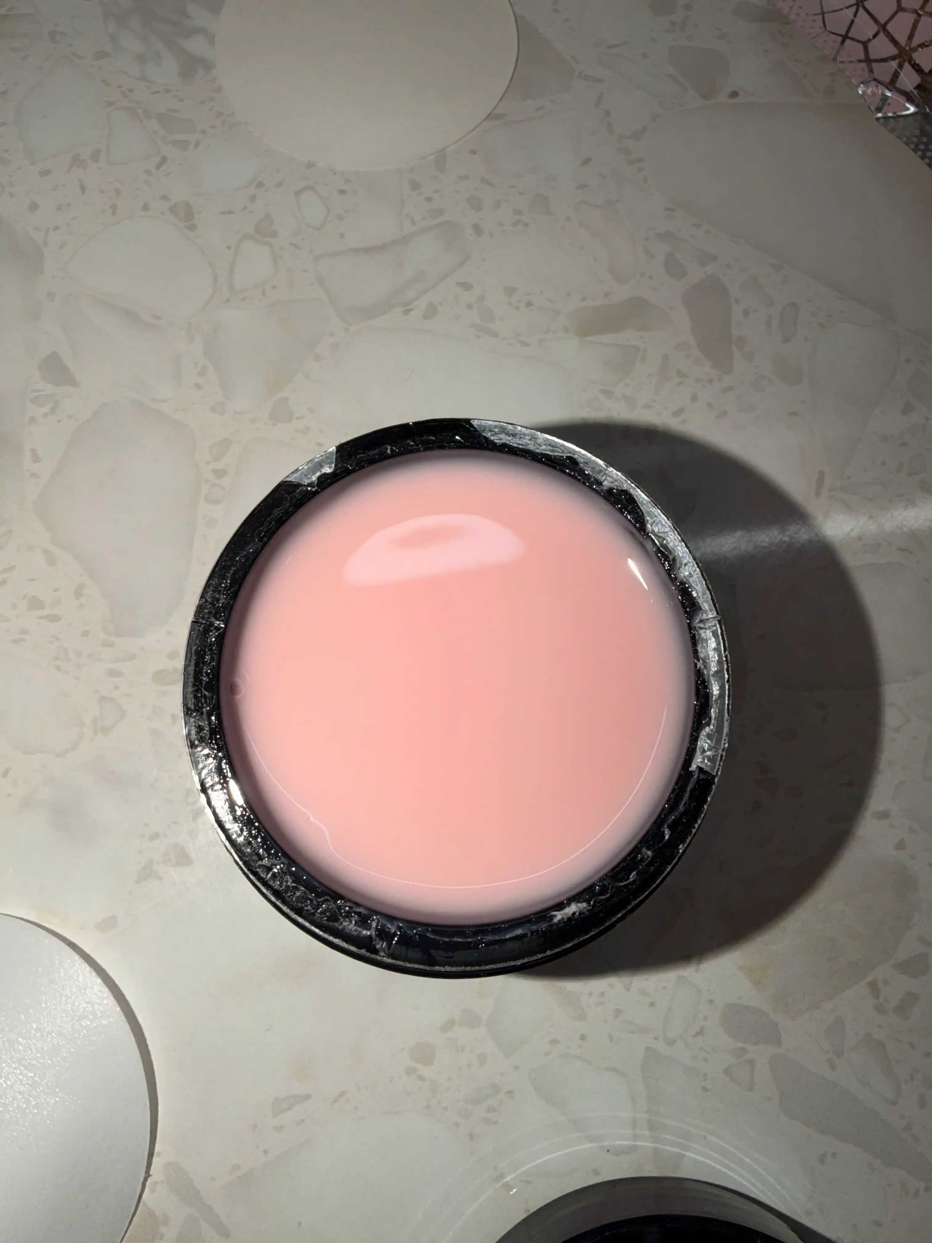 Gel №09, 50 ml, och pushti, o‘rtacha qattiq, modellashtirish geli, STILIST_STORE