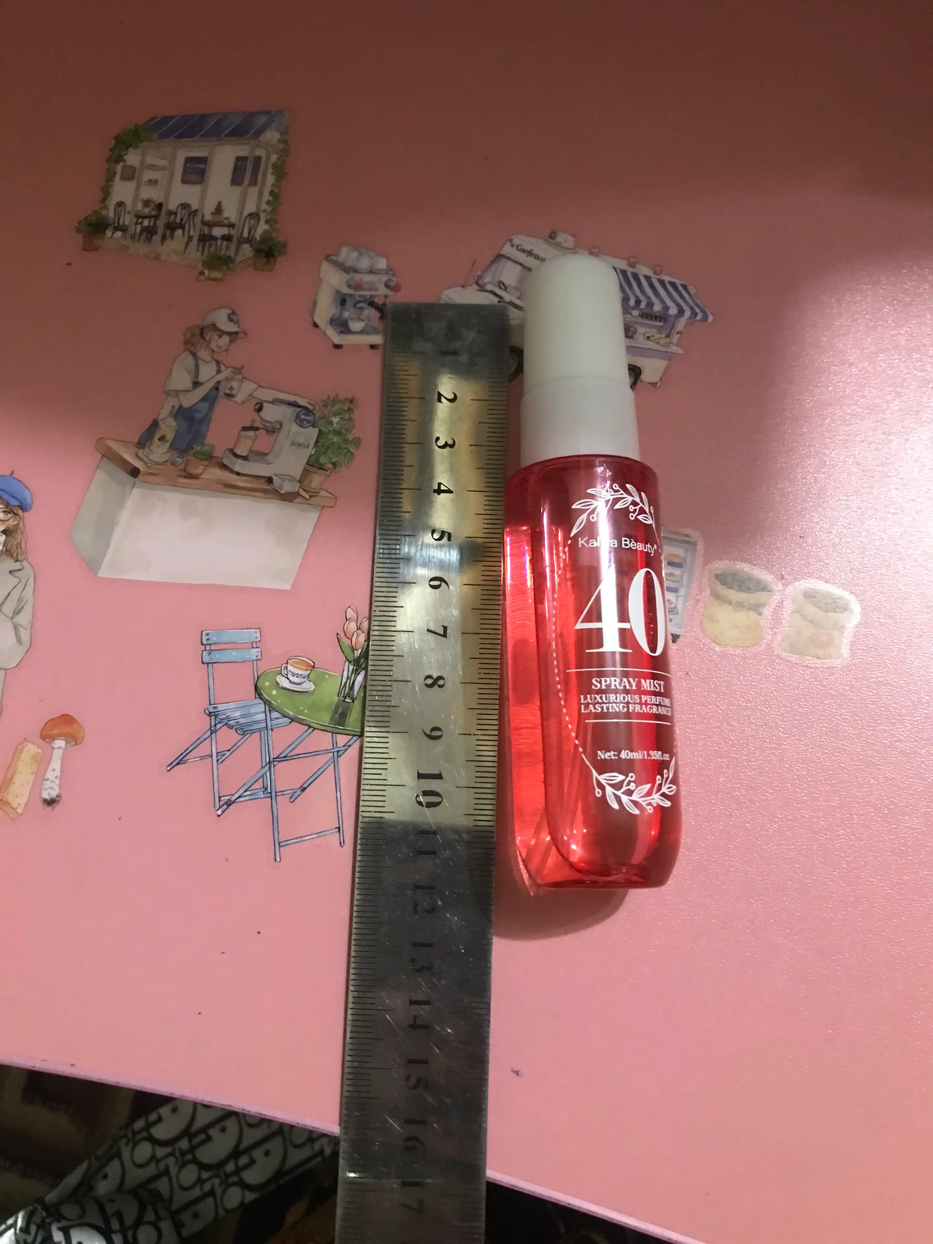Face in Beauty Cheirosa 4 in 1 Perfume Mist Set Tana va Soch Spreyi 40 ml
