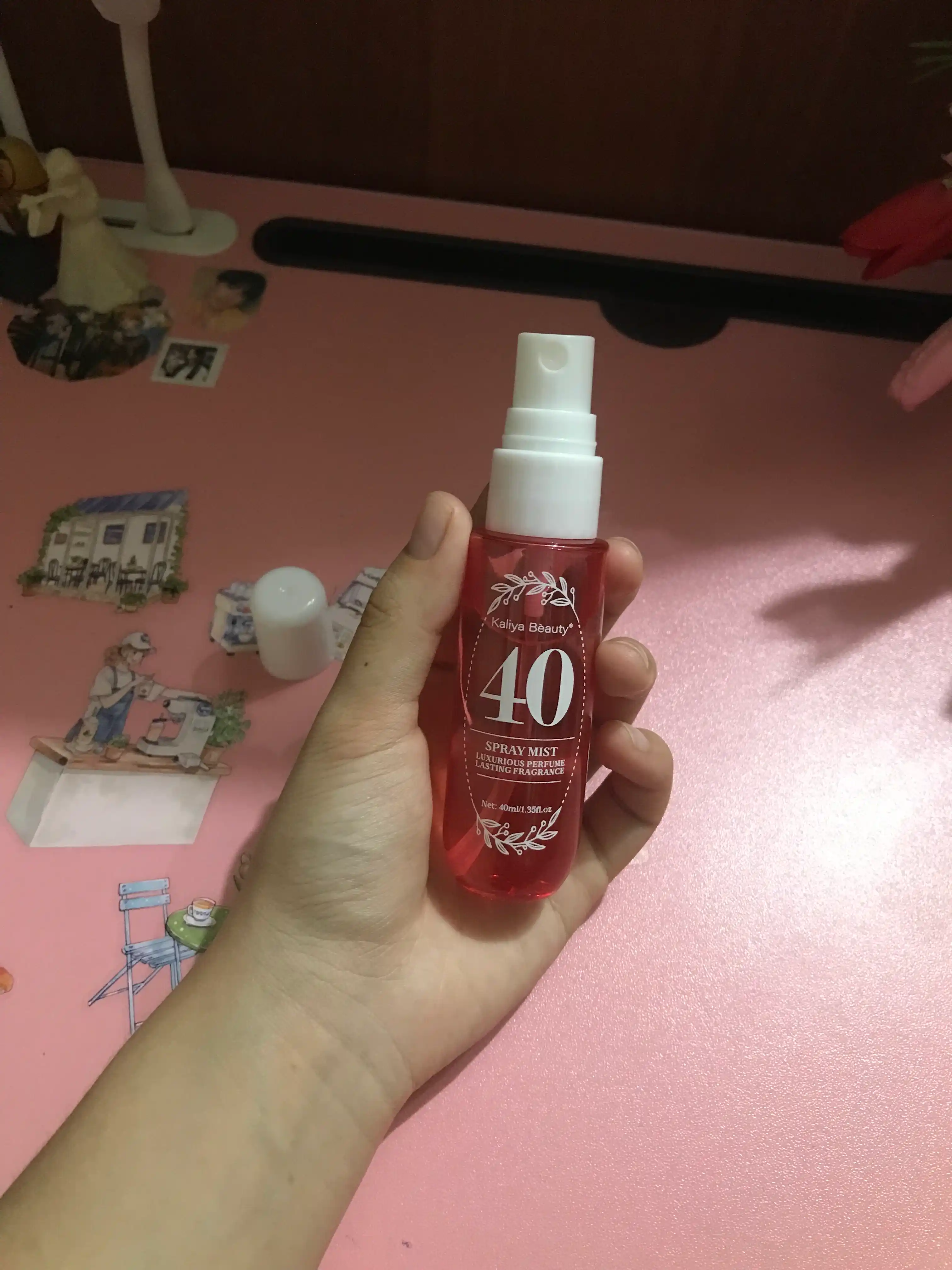 Face in Beauty Cheirosa 4 in 1 Perfume Mist Set Tana va Soch Spreyi 40 ml