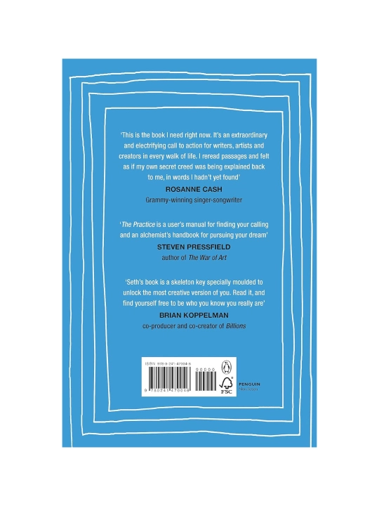 Seth Godin: The Practice. Shipping creative work (A6)