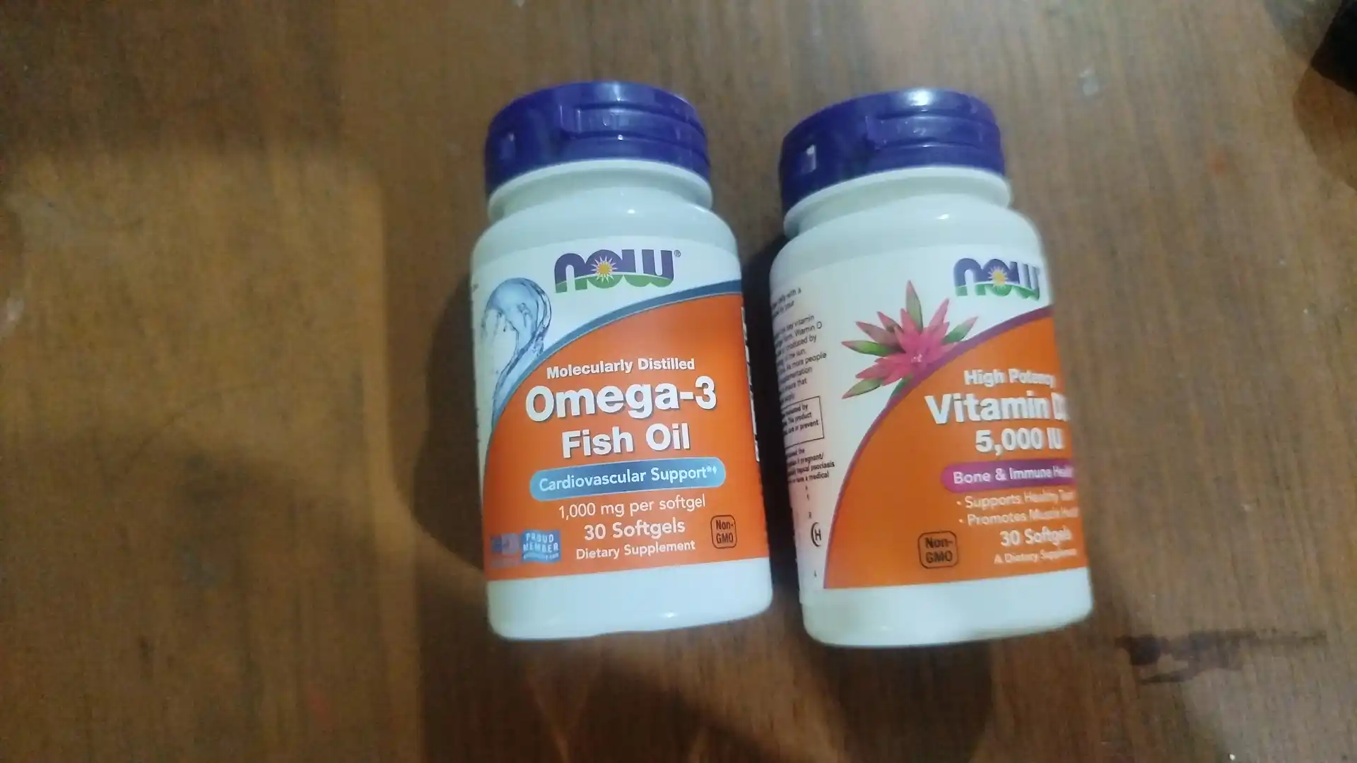 Рыбий жир Omega-3 Now Foods, 180 EPA / 120 DHA, Халяль 