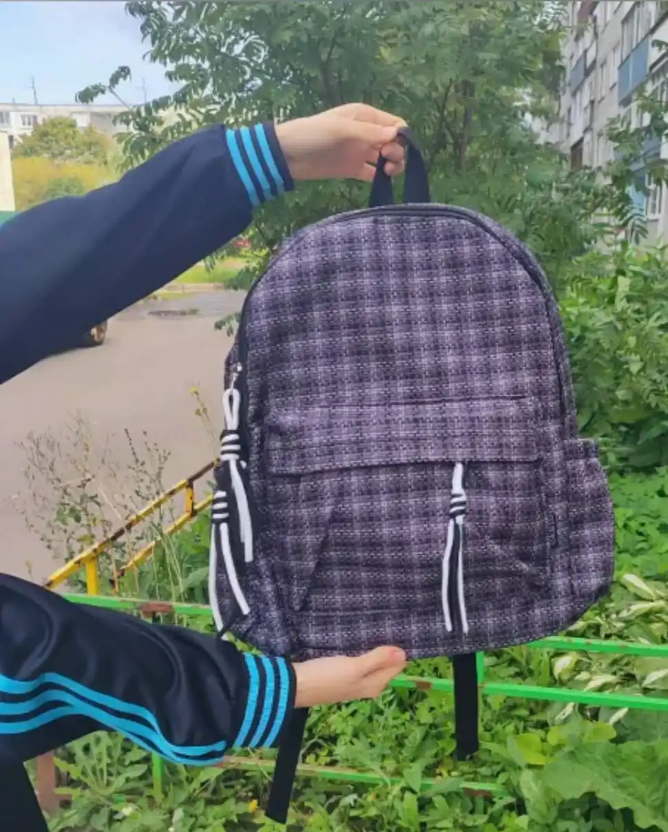Maktab sumkalar qizlar uchun, katta sig'imli ryukzak qizlar uchun