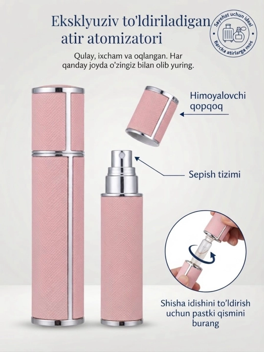 Дорожный мини-атомайзер для парфюма - 