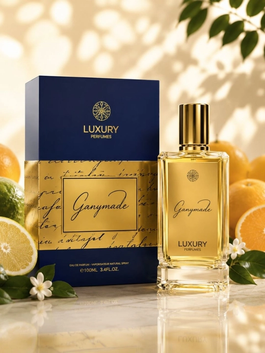 Ganymade Luxury Parfumes — унисекс аромат в стиле Marc-Antoine Barrois Ganymede, 100 мл - 