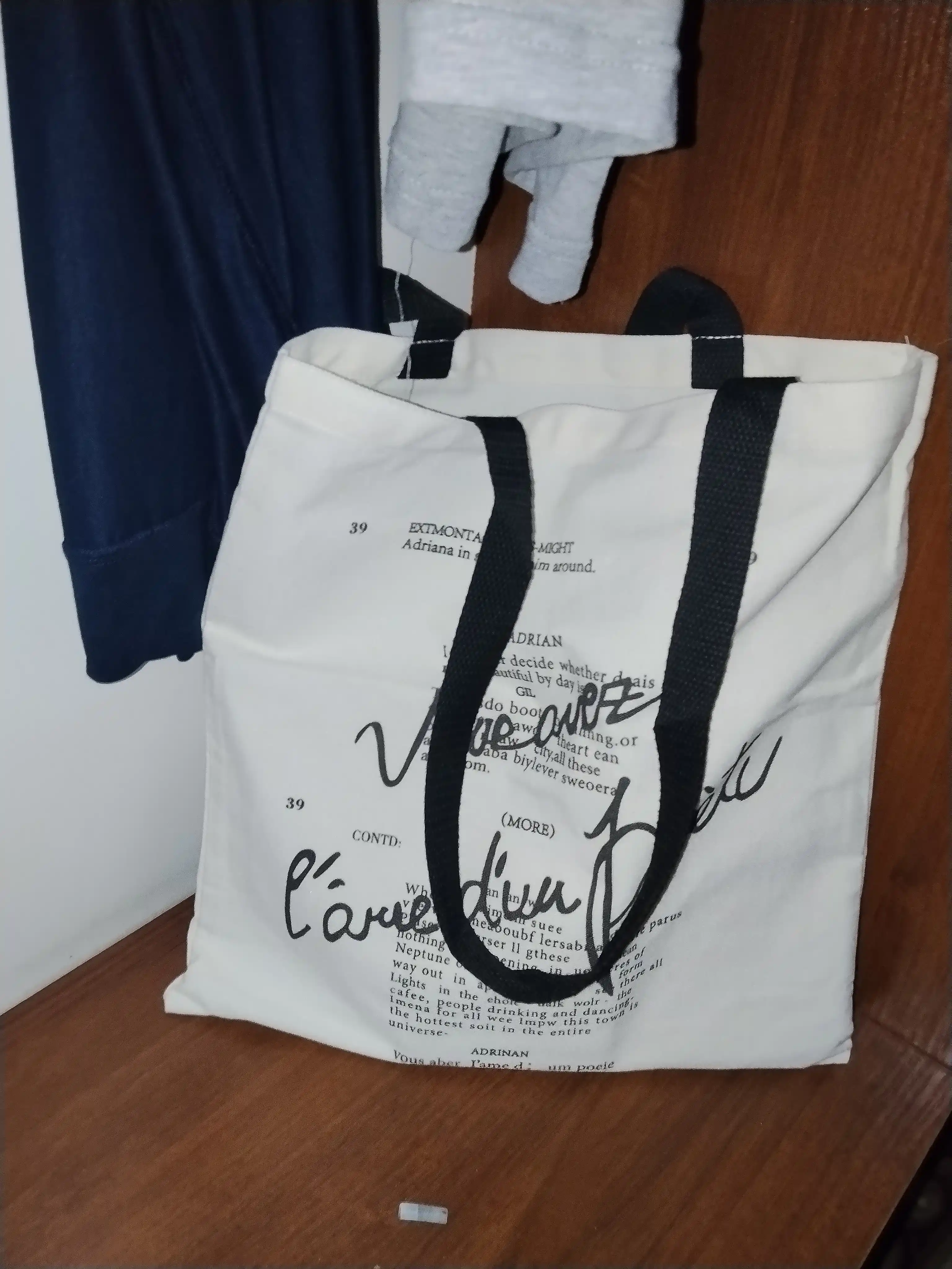 Ayollarning kundalik shopper sumkasi, yelka ustida, 37 * 33 sm