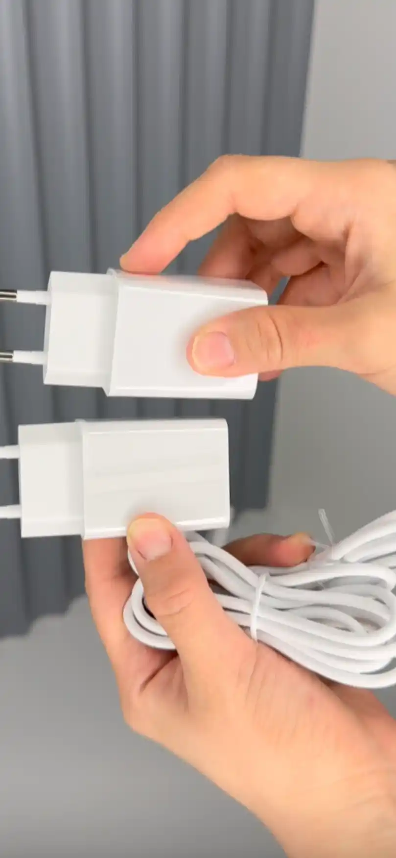 Monitorli simsiz video enaga, tungi ko‘rish kamerasi, ovoz bilan
