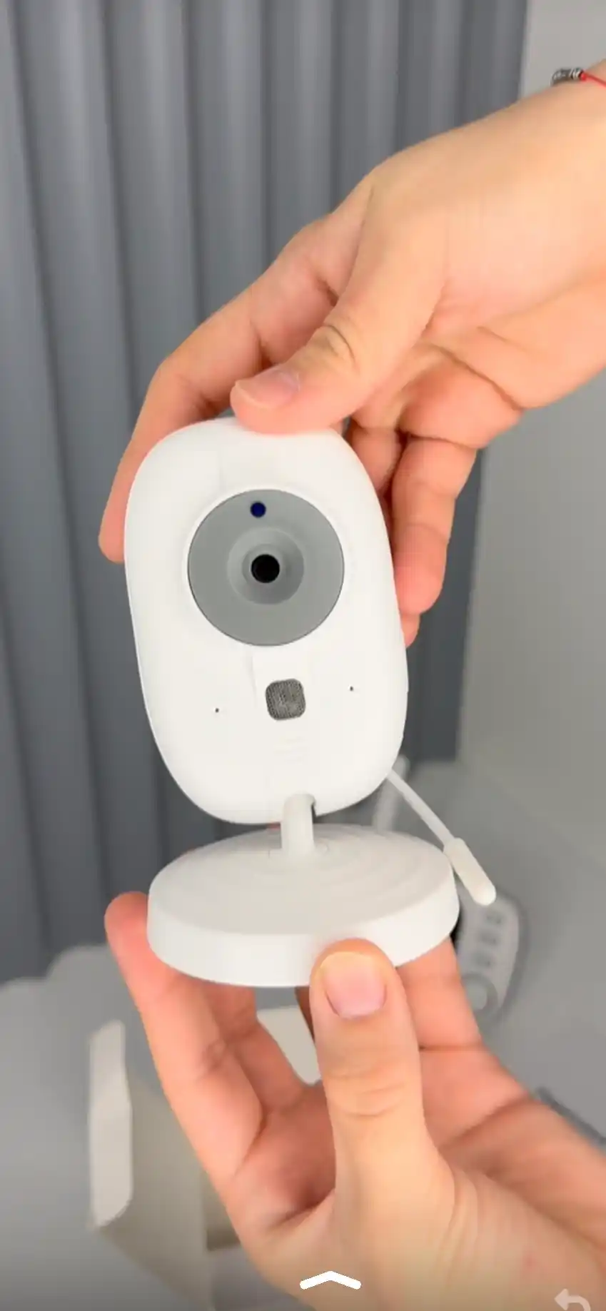 Monitorli simsiz video enaga, tungi ko‘rish kamerasi, ovoz bilan