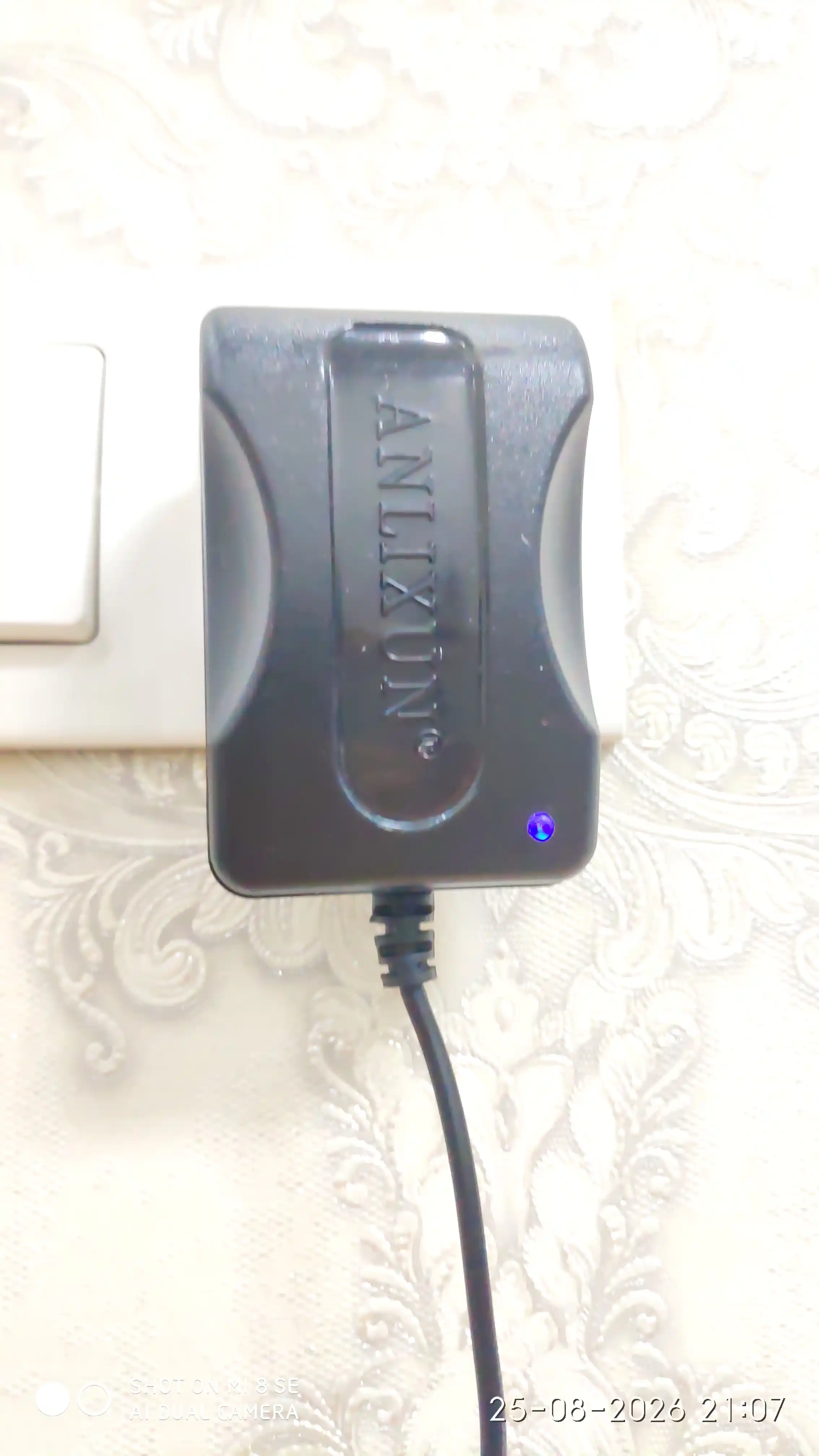 Блок питания 5V, 2A, 5.5*2.5, черный