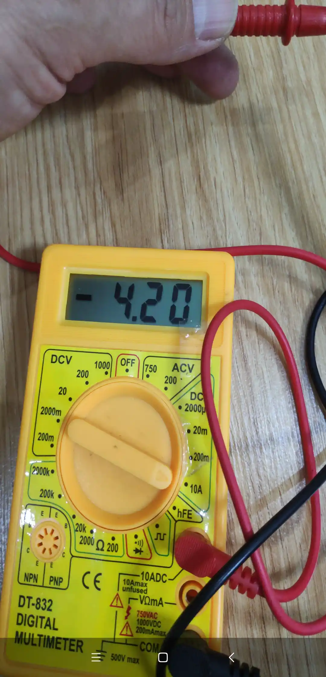 Блок питания 5V, 2A, 5.5*2.5, черный