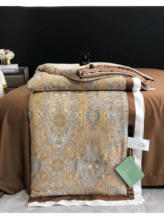 Shinamlikni sevuvchilar uchun yengil ko‘rpa bilan jihozlangan Ameeka Home premium to‘plamlari