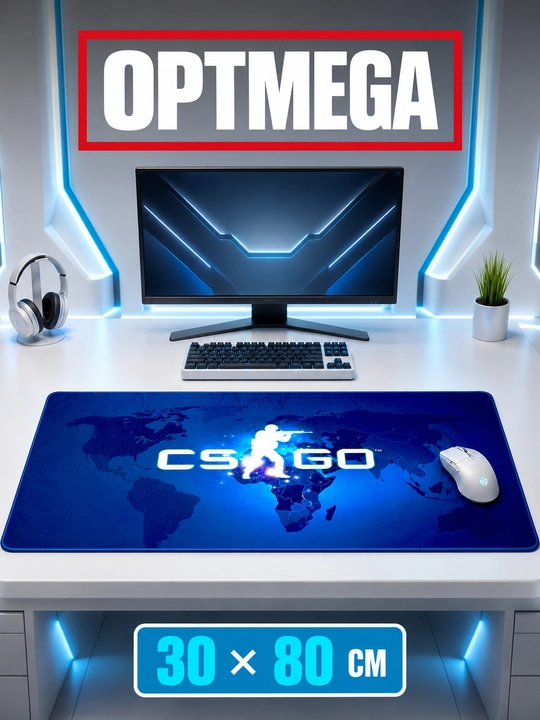 Kompyuter kovrik va sichqoncha uchun gilamcha CS GO gilamcha - 