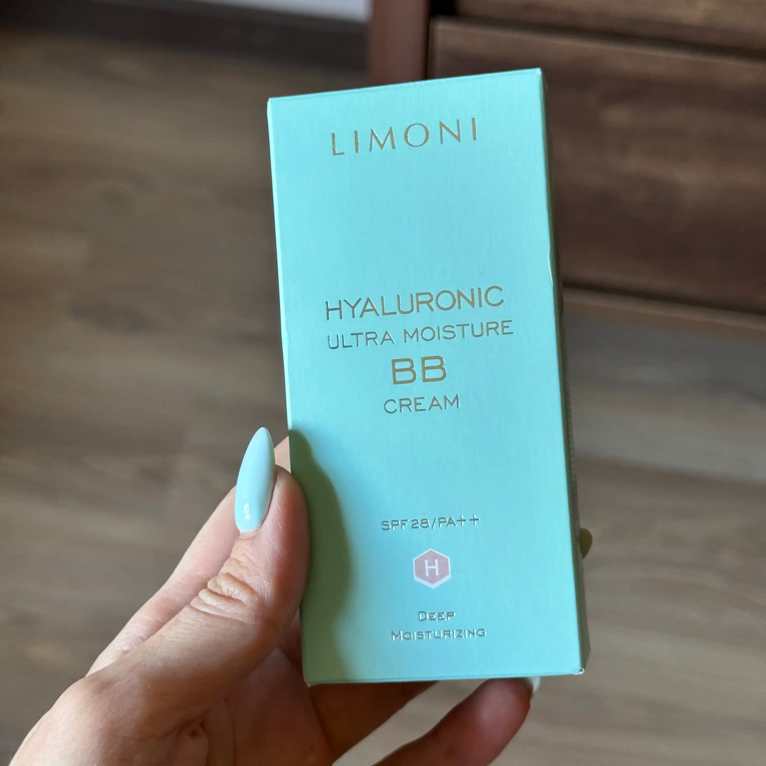 Увлажняющий ББ крем с гиалуроновой кислотой LIMONI Hyaluronic Ultra Moisture BB Cream, 50 мл