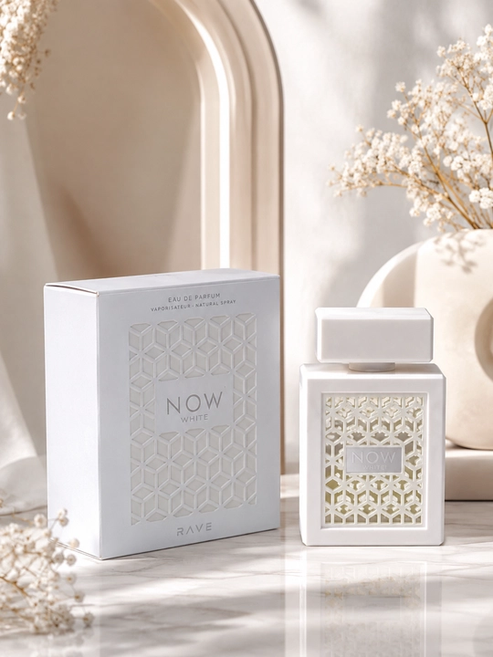 Lattafa Now Rave White женские духи 100 мл, лёгкий и приятный аромат - 